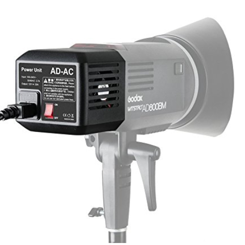 Godox AD600 AD-AC Power Source Adapter AC26 - 1